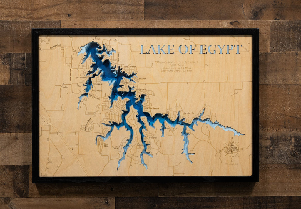 Lake Of Egypt (Williamson, Johnson)