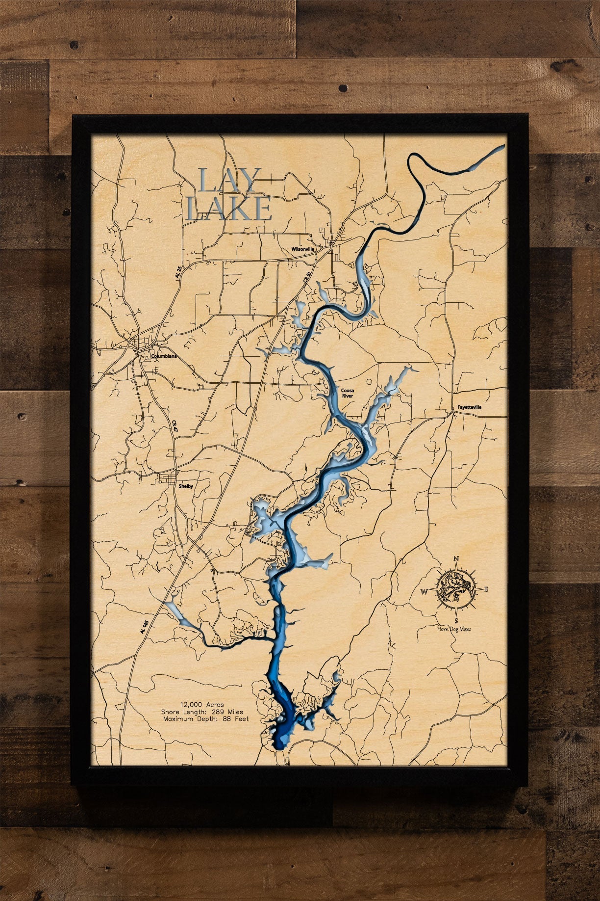 Lay (St. Clair, Talladega, Shelby, Coosa, Chilton)