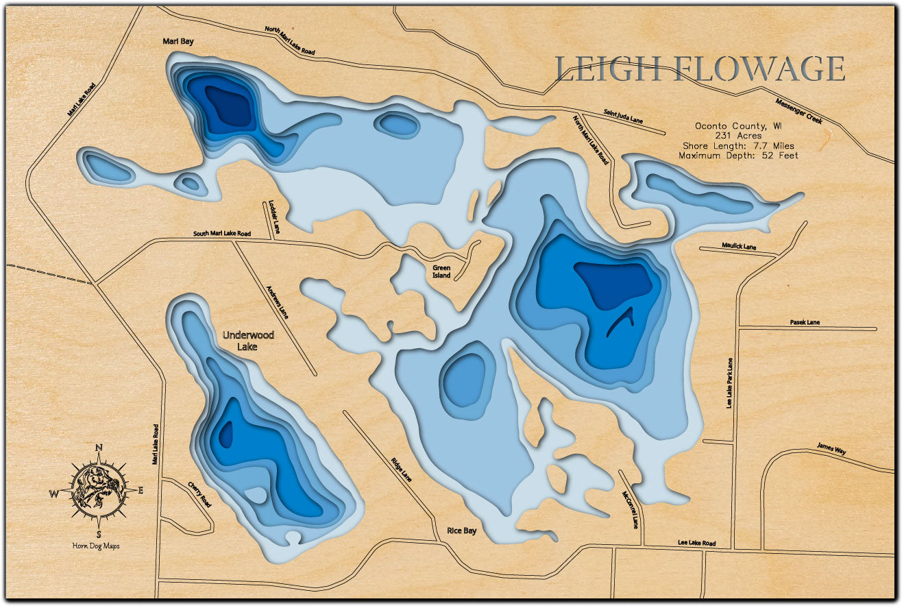 Leigh Flowage (Oconto)
