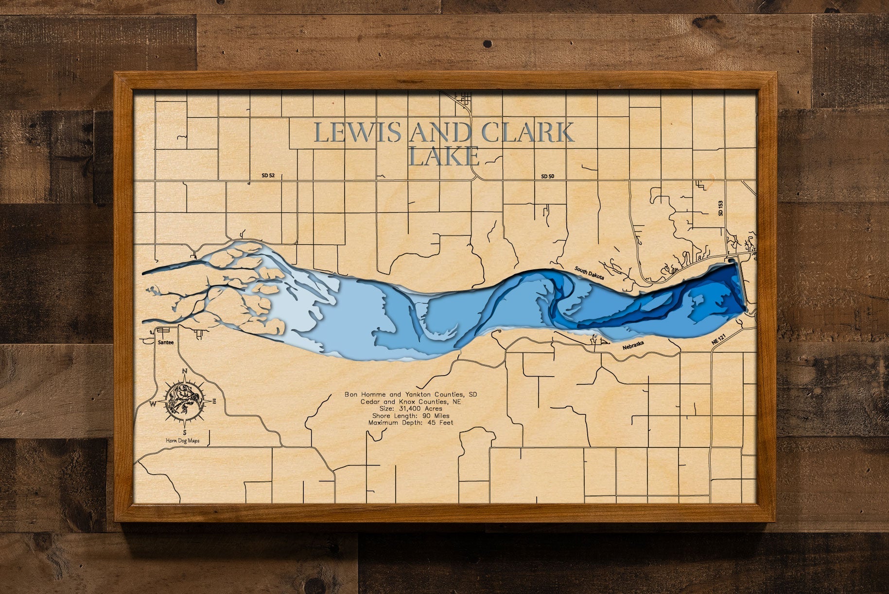 Lewis and Clark (Bon Homme, Yankton, Cedar, Knox)