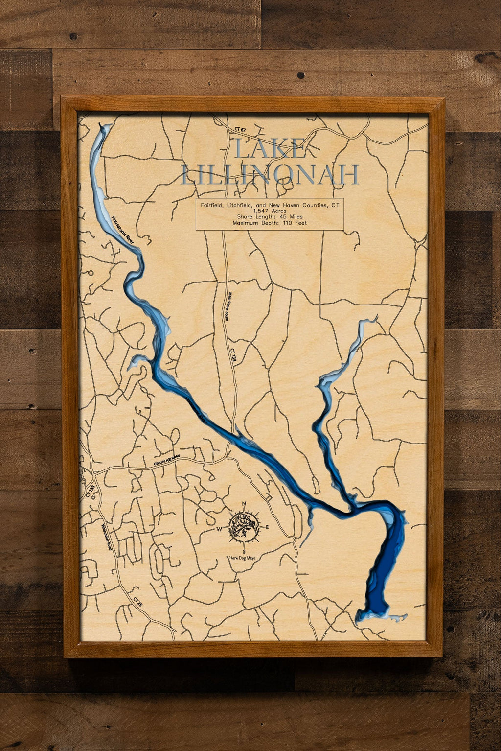 Lillinonah (Fairfield, Litchfield, New Haven)