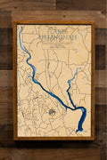 Lillinonah (Fairfield, Litchfield, New Haven)
