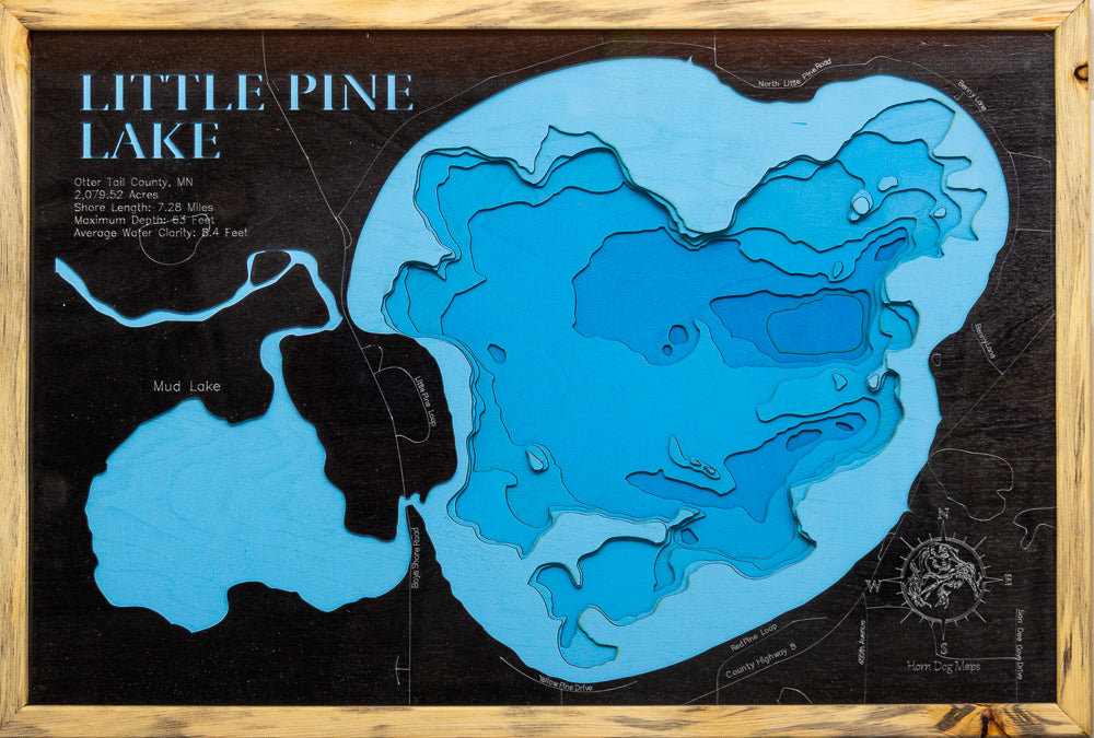 Little Pine (Otter Tail)