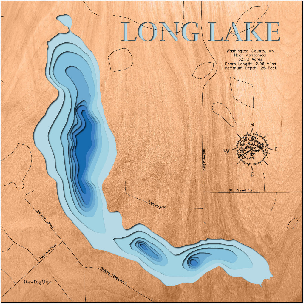 Long (Washington, Near Mahtomedi)