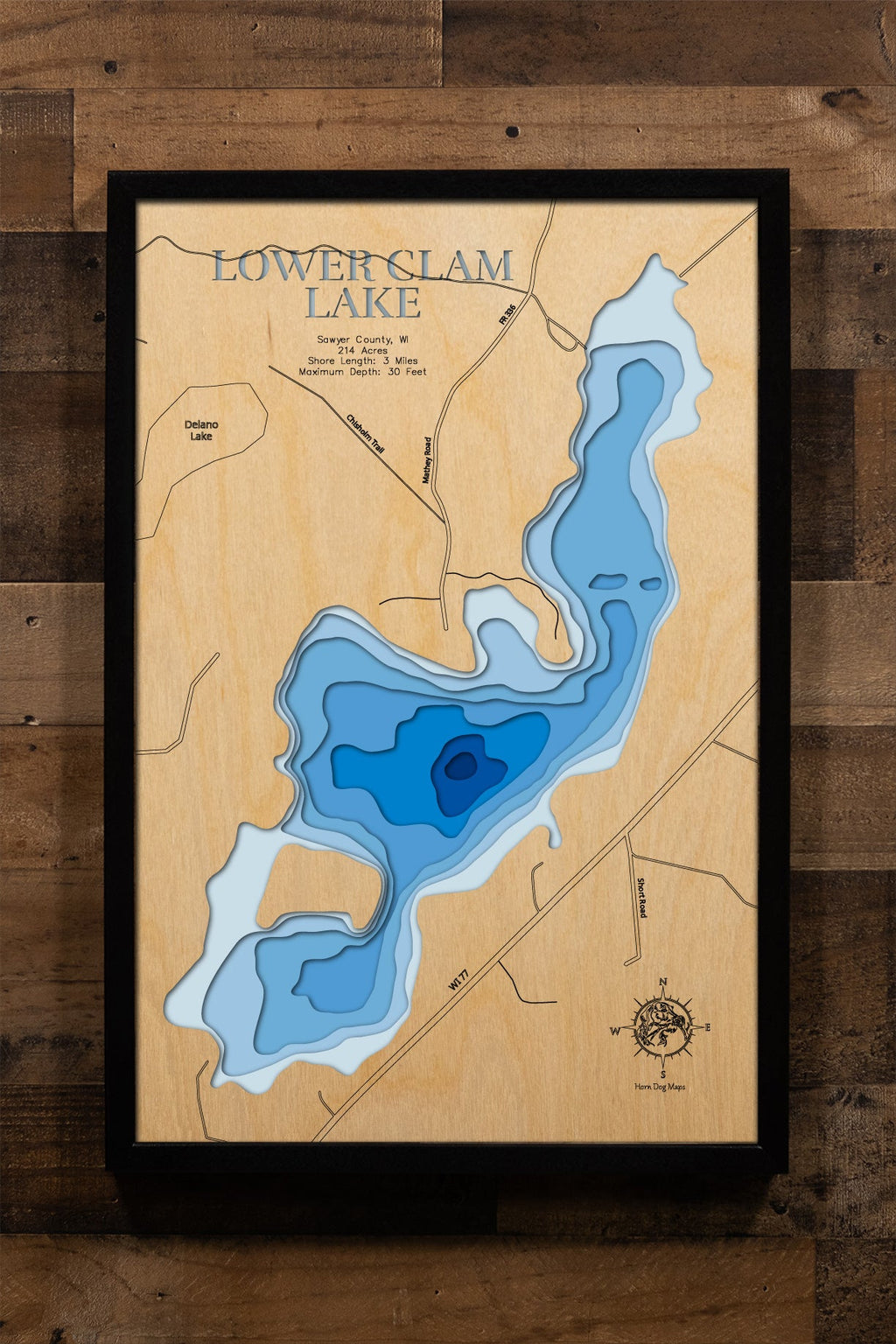 Lower Clam (Sawyer)