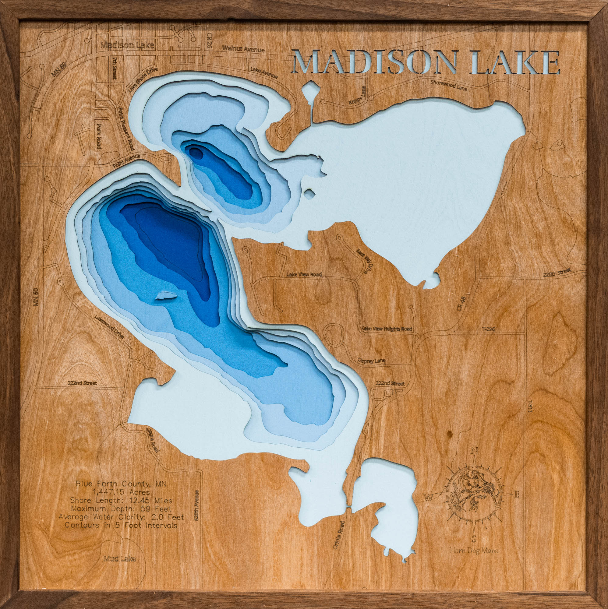 Madison (Blue Earth)