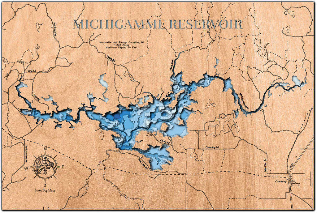 Michigamme (Marquette, Baraga)
