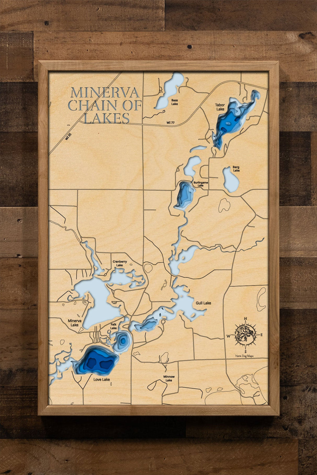 Minerva Chain of Lakes (Burnett)