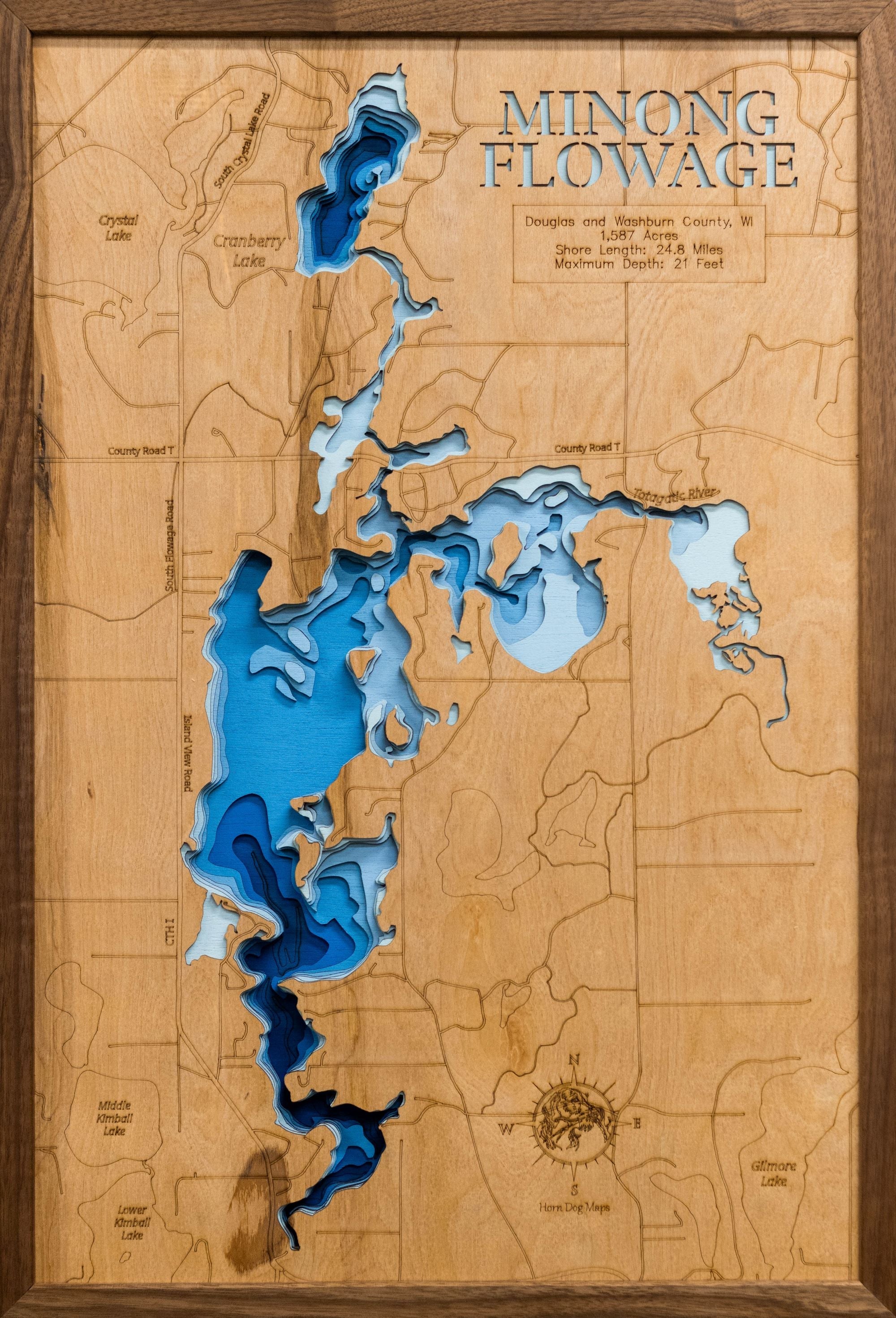 Minong Flowage (Douglas, Washburn)