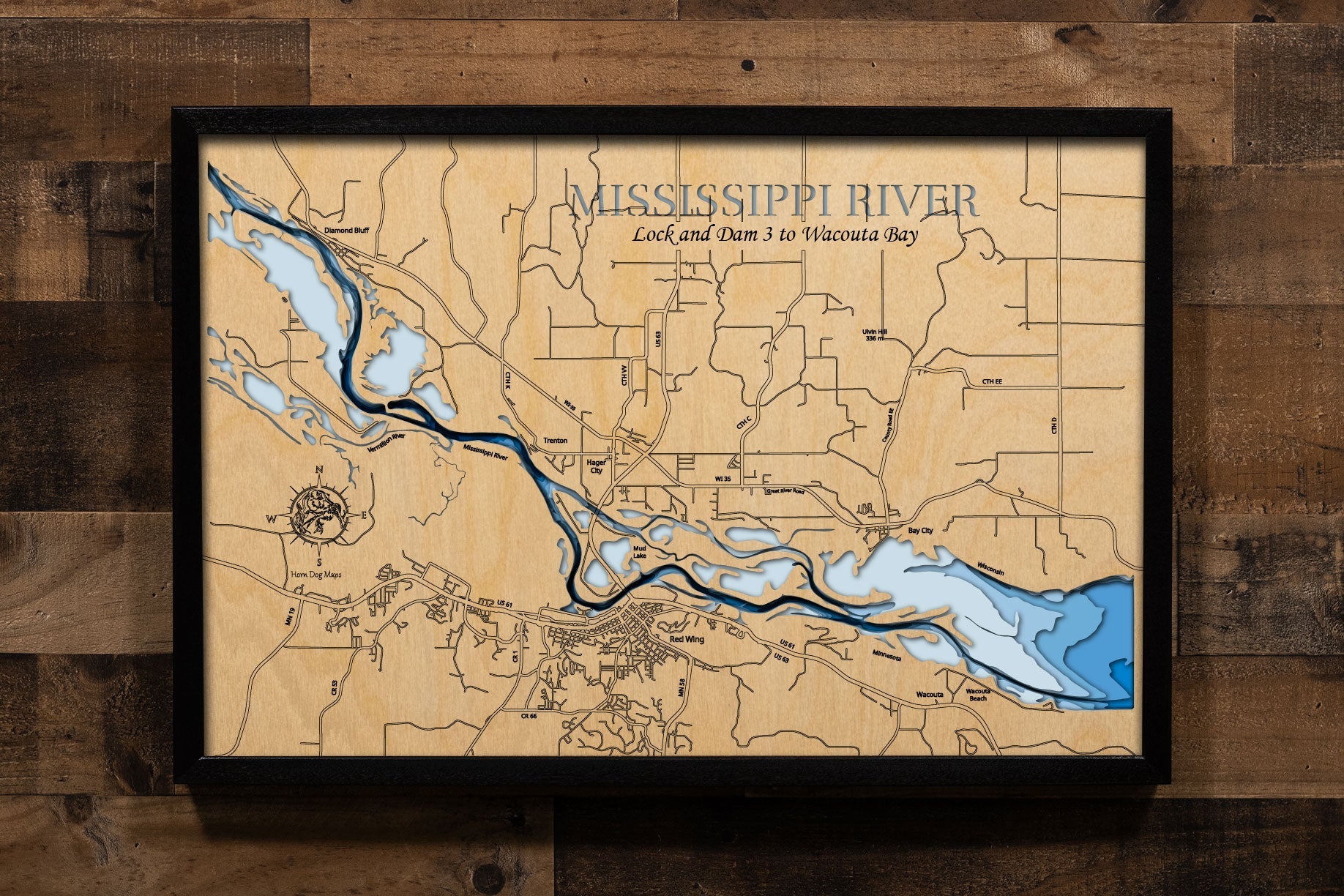 Mississippi River - Lock and Dam 3 to Wacouta Bay