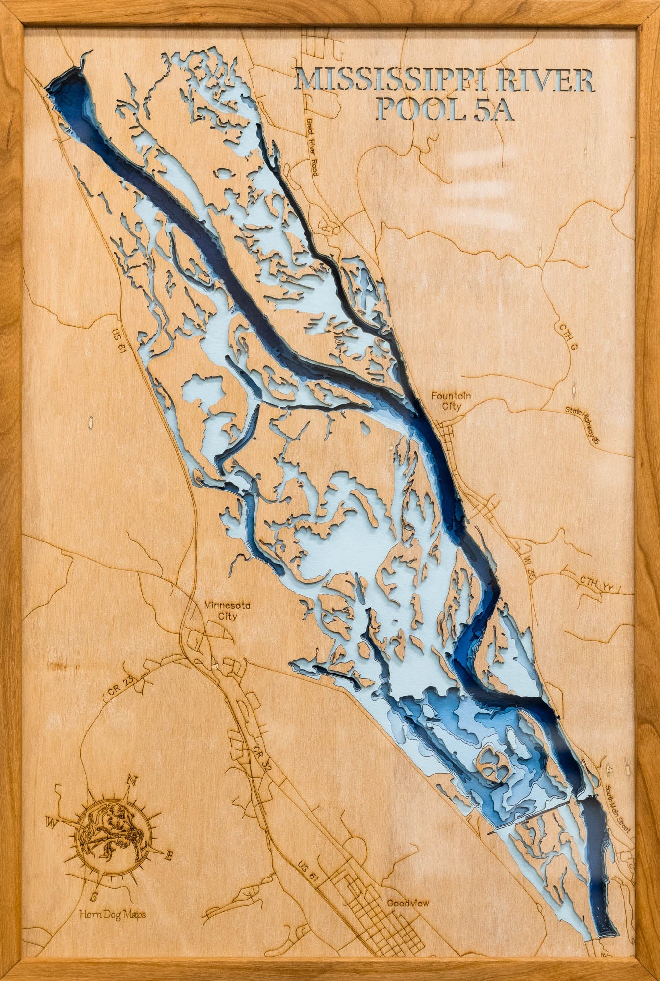 Mississippi River - Pool 5A