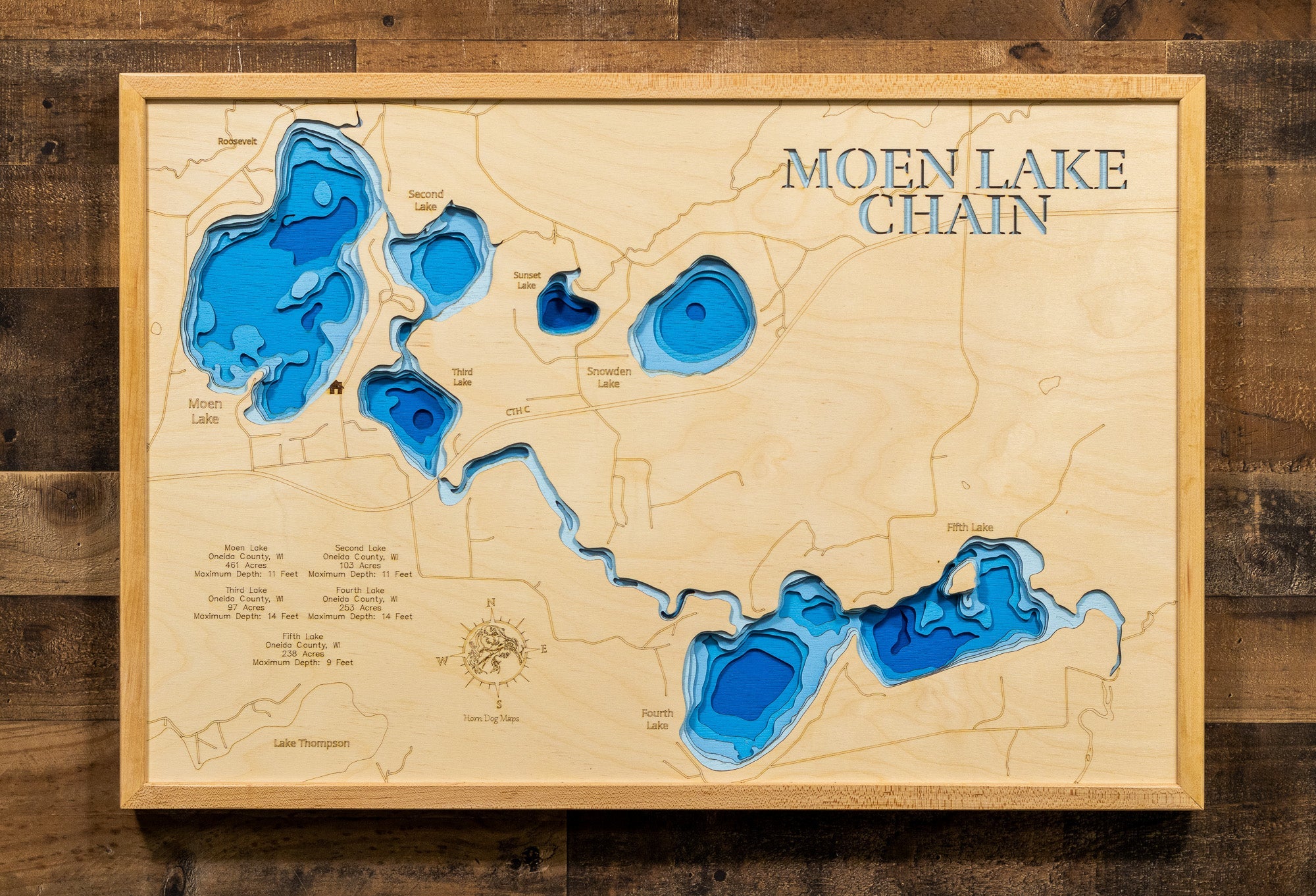 Moen Lake Chain (Oneida)