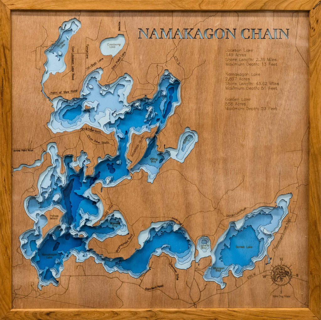Namakagon Chain of Lakes (Bayfield)