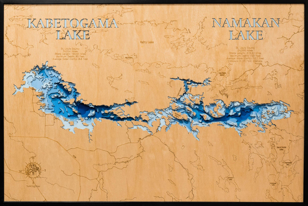 Namakan and Kabetogama (St. Louis)