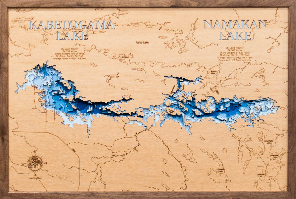 Namakan and Kabetogama (St. Louis)