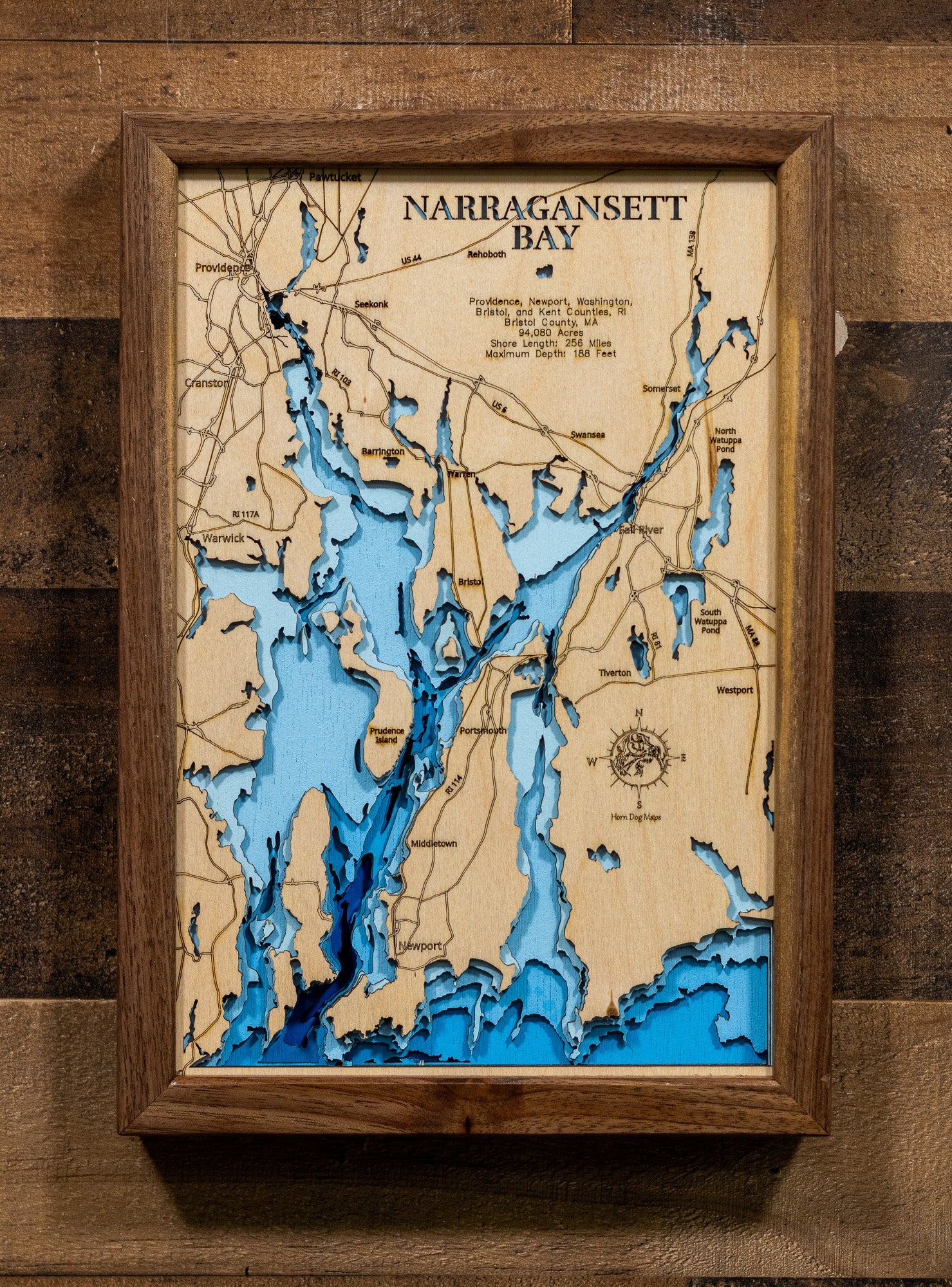 Narragansett (Providence, Newport, Washington, Bristol, Kent)