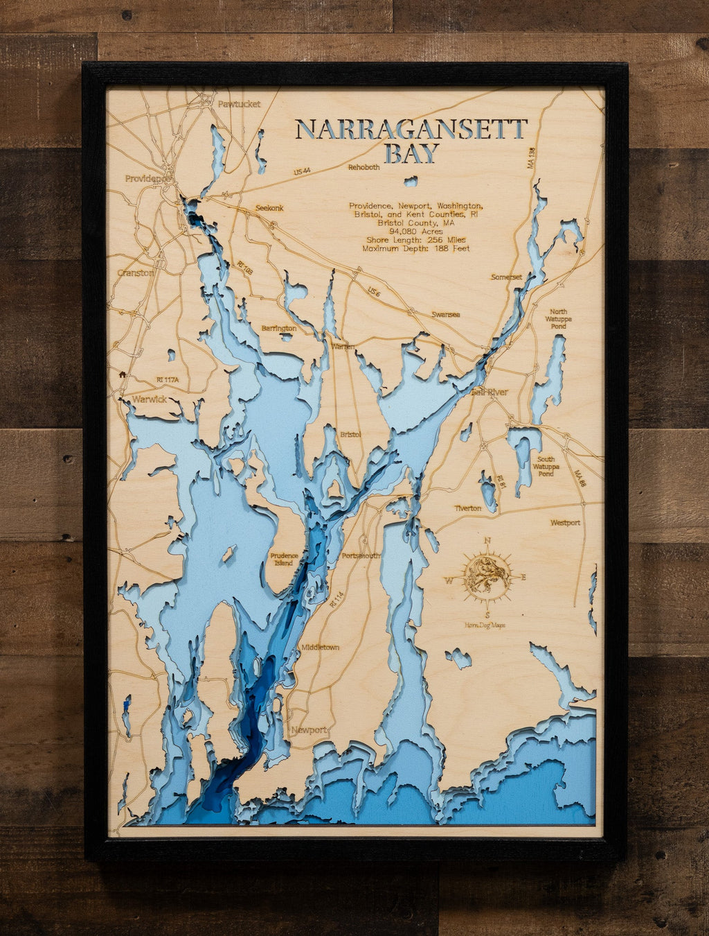 Narragansett (Providence, Newport, Washington, Bristol, Kent)