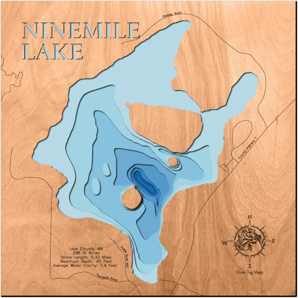 Ninemile (Lake)