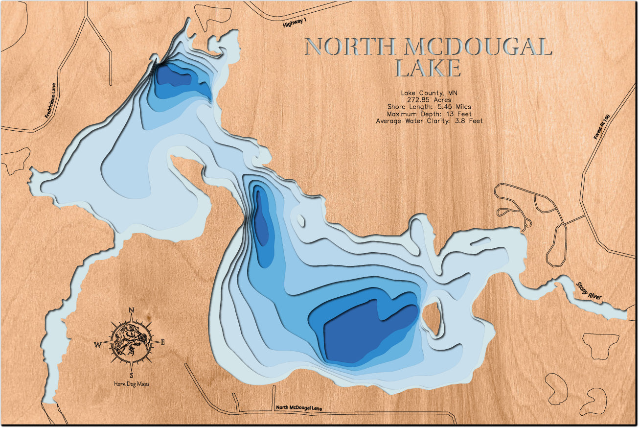 North McDougal (Lake)