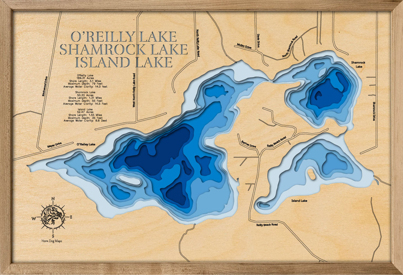 O'Reilly, Shamrock, Island (Itasca)