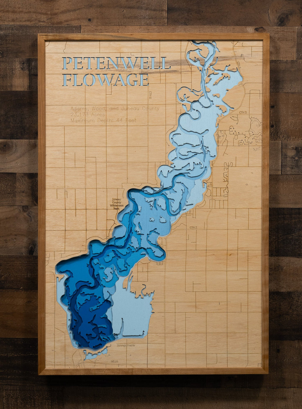 Petenwell Flowage (Adams, Wood, Juneau)