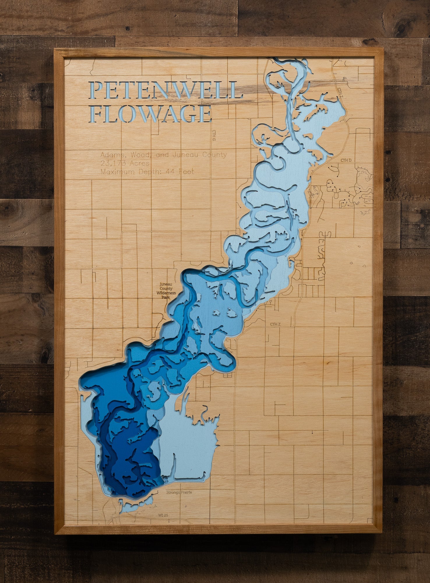 Petenwell Flowage (Adams, Wood, Juneau)