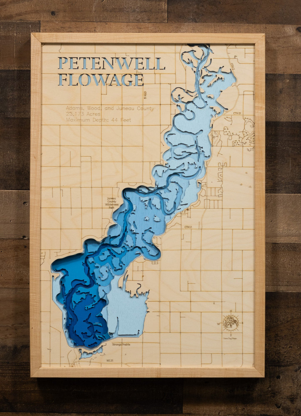 Petenwell Flowage (Adams, Wood, Juneau)
