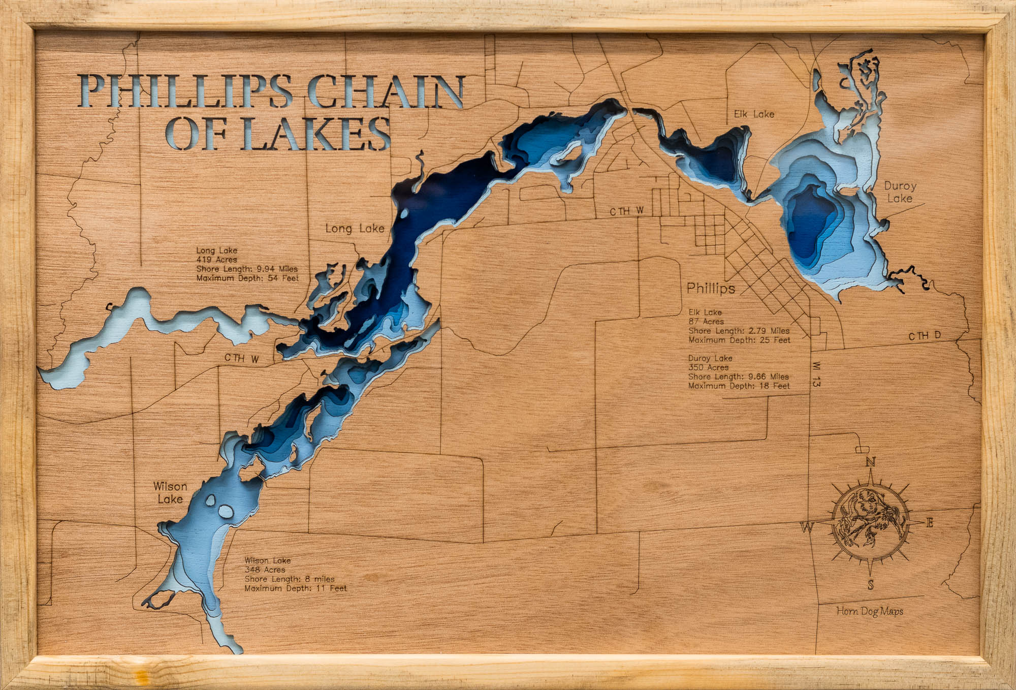 Phillips Chain of Lakes (Price)
