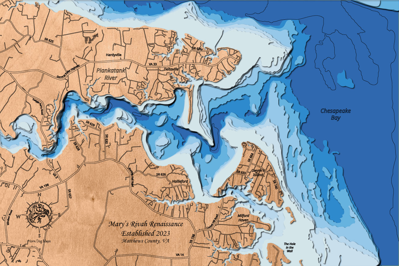 Piankatank River, Chesapeake Bay