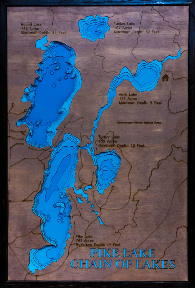 Pike Lake Chain of Lakes (Price, Vilas)