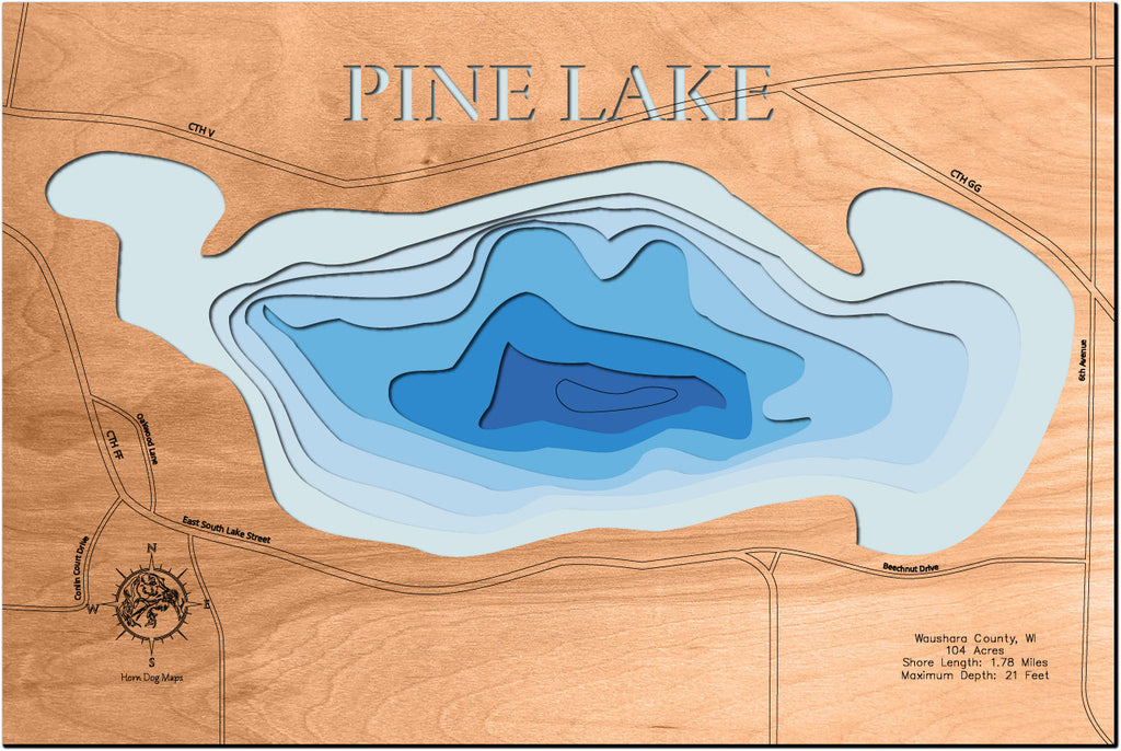 Pine (Waushara, Near Hancock)