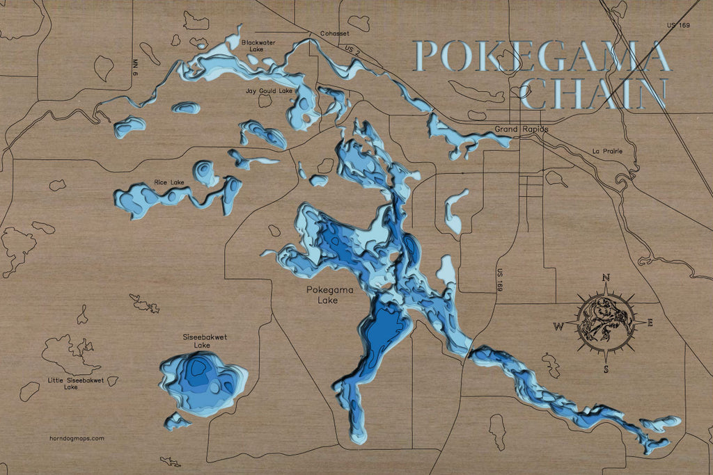 Pokegama Chain (Itasca)