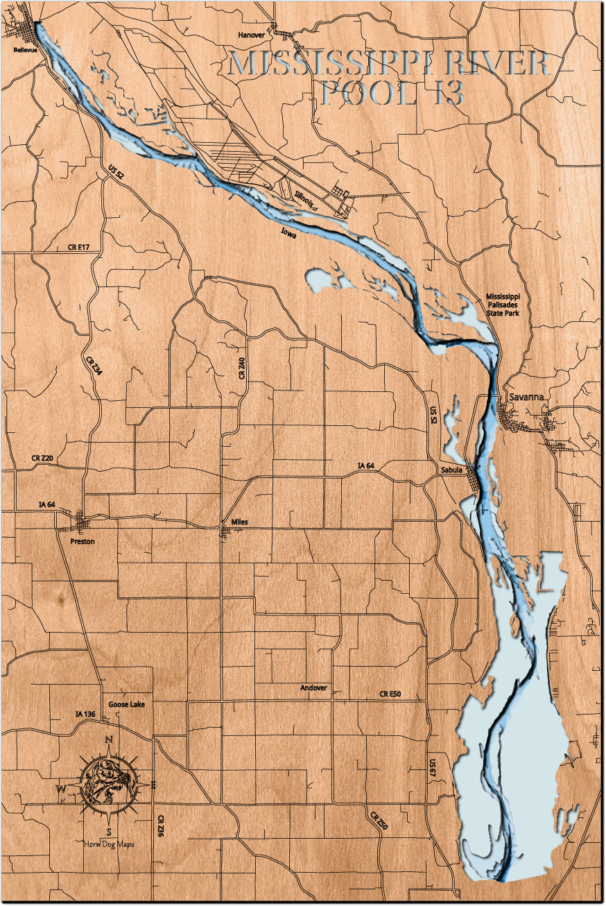 Mississippi River - Pool 13