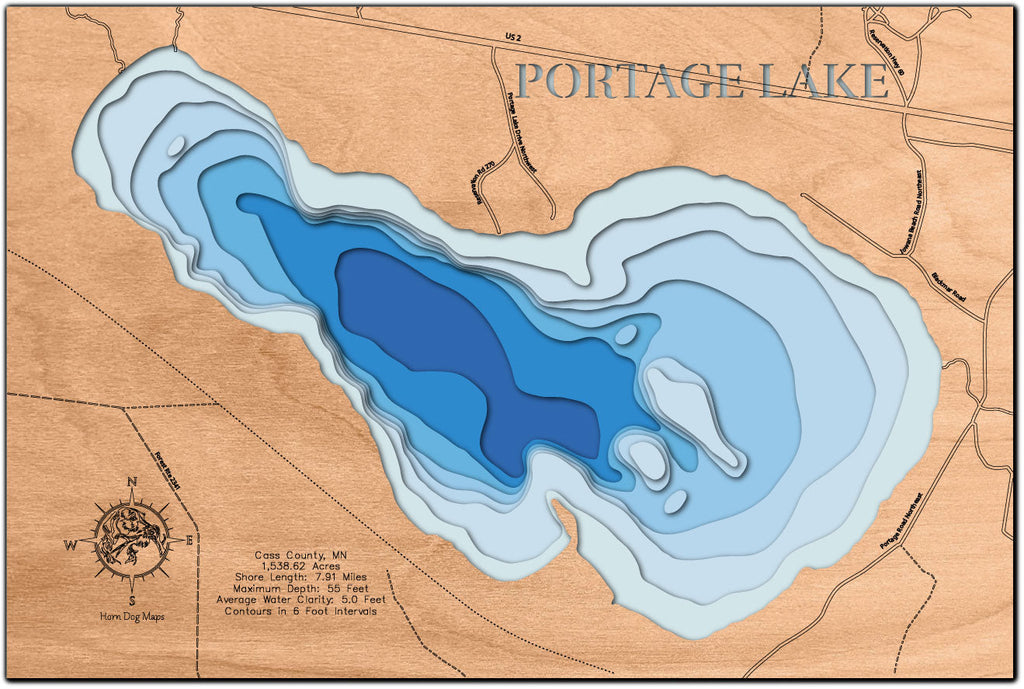 Portage (Cass, Near Bena)