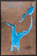 Portage and Torch Lakes