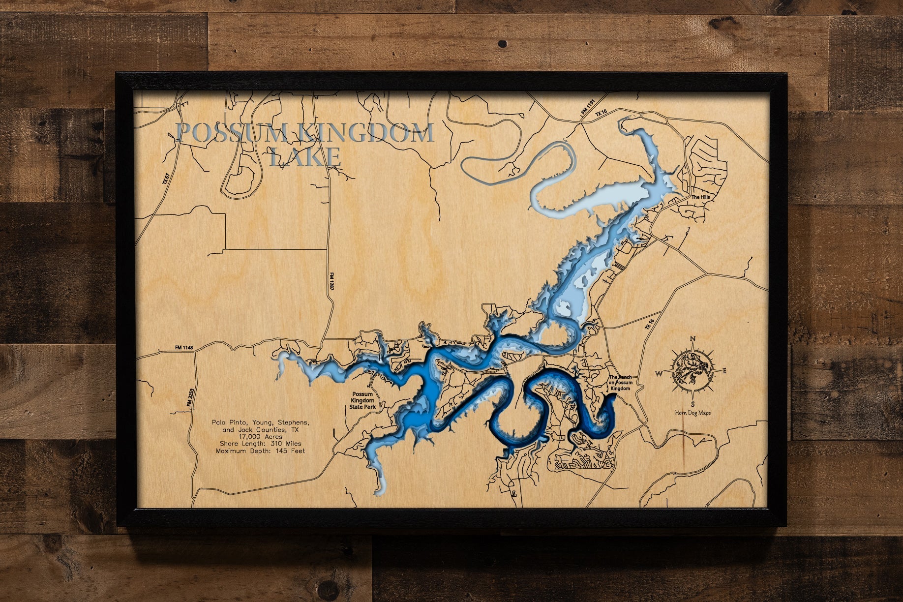 Possum Kingdom (Palo Pinto)