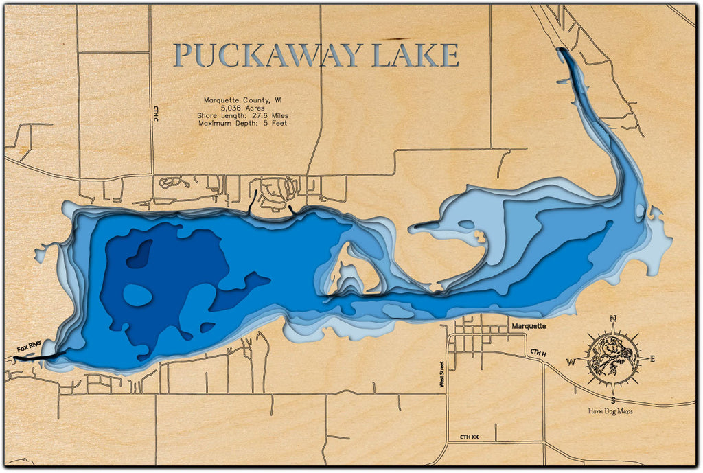 Puckaway (Marquette)