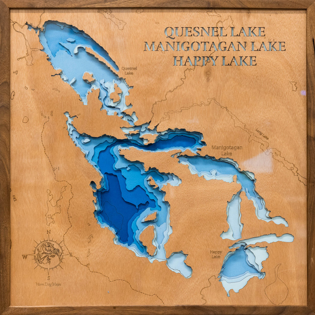 Quesnel, Manigotagan, Happy