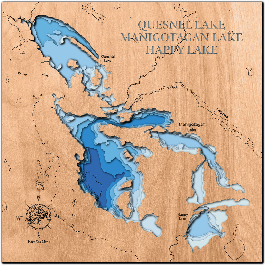 Quesnel, Manigotagan, Happy