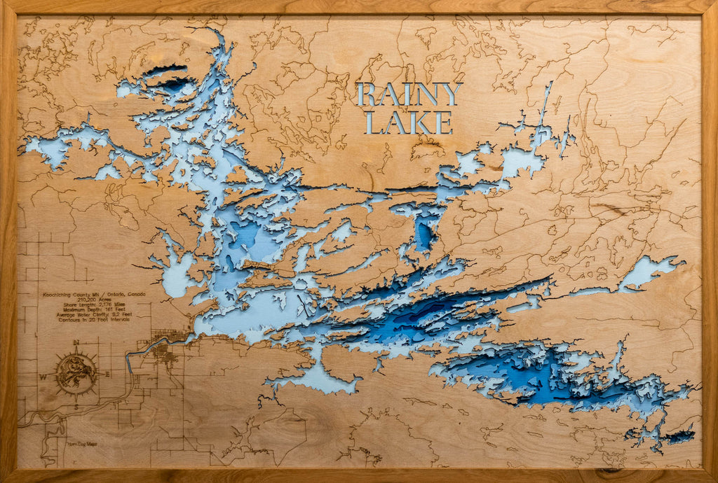 Rainy Lake (St. Louis County, MN / Ontario, Canada)