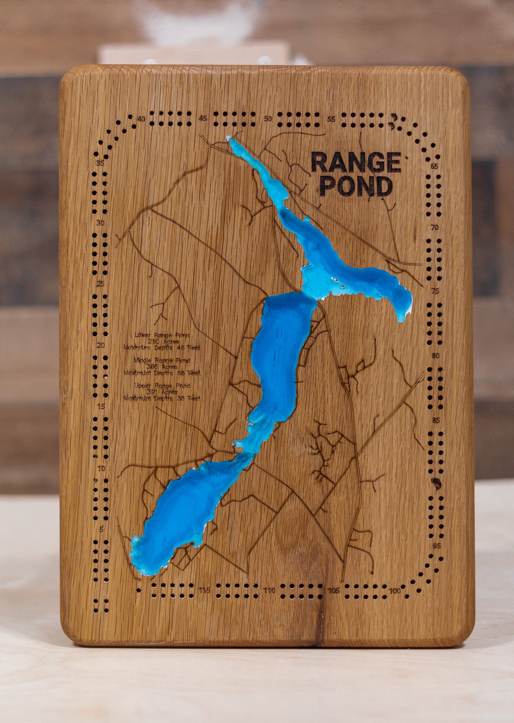 Range Ponds (Androscoggin, Cumberland)