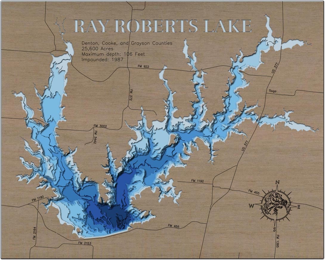 Ray Roberts (Denton, Cook, and Grayson)