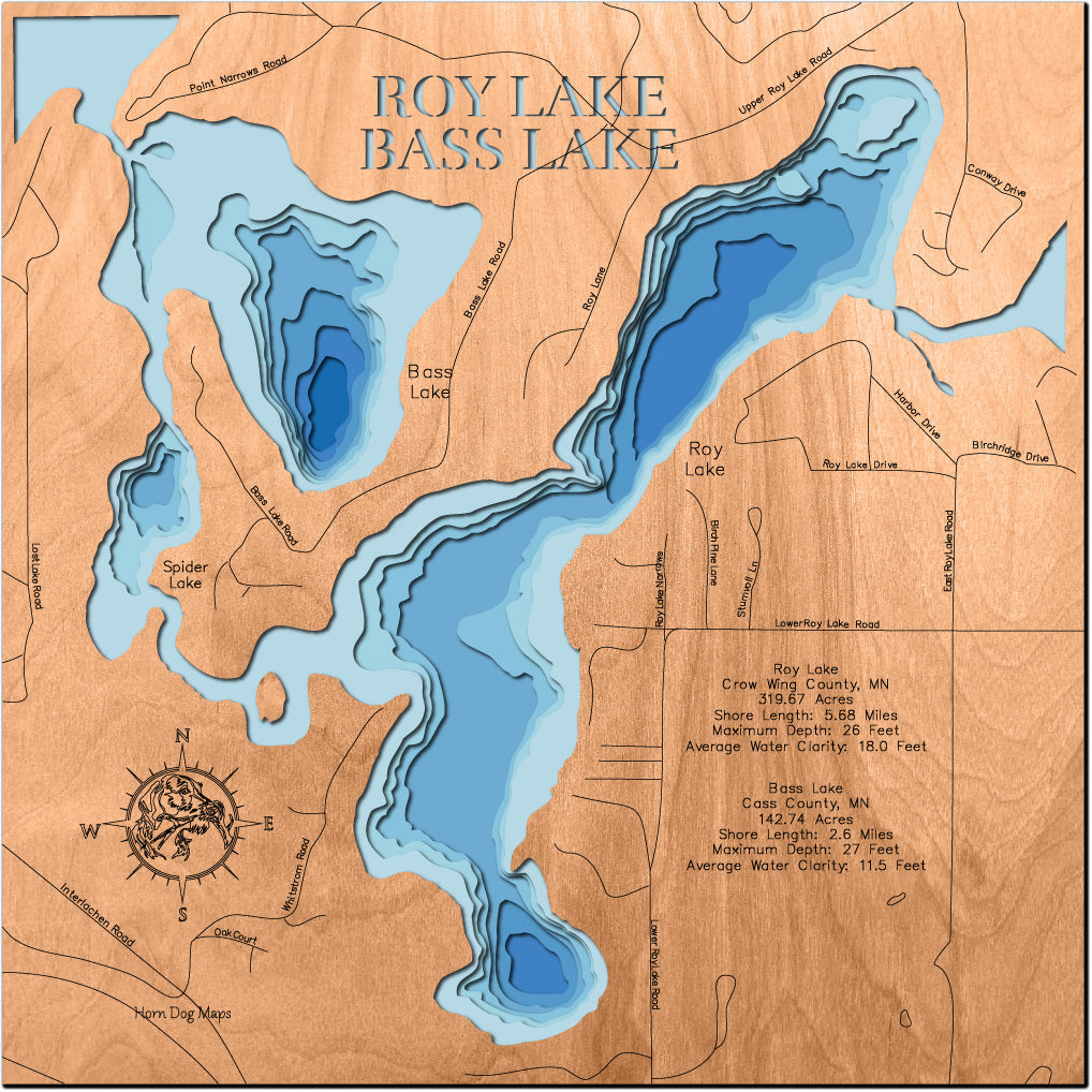Roy (Crow Wing)