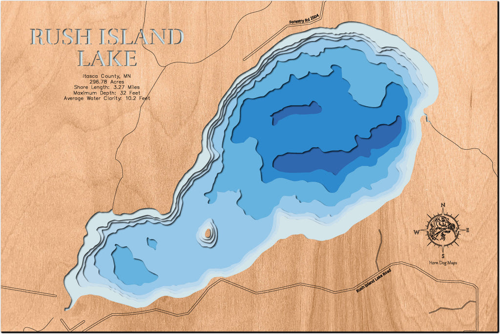 Rush Island (Itasca)