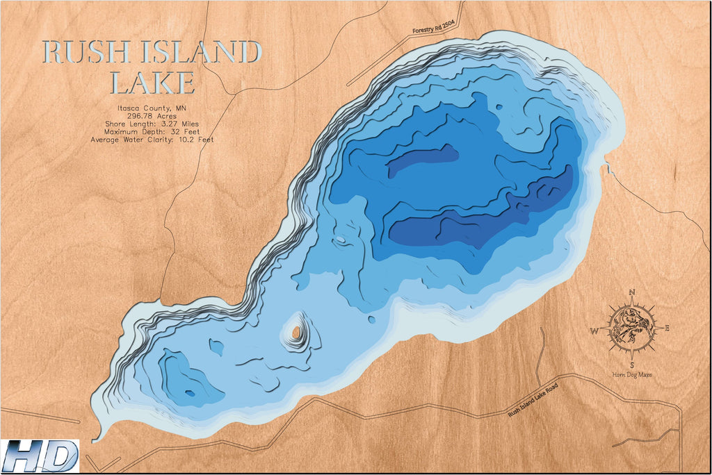 Rush Island (Itasca)