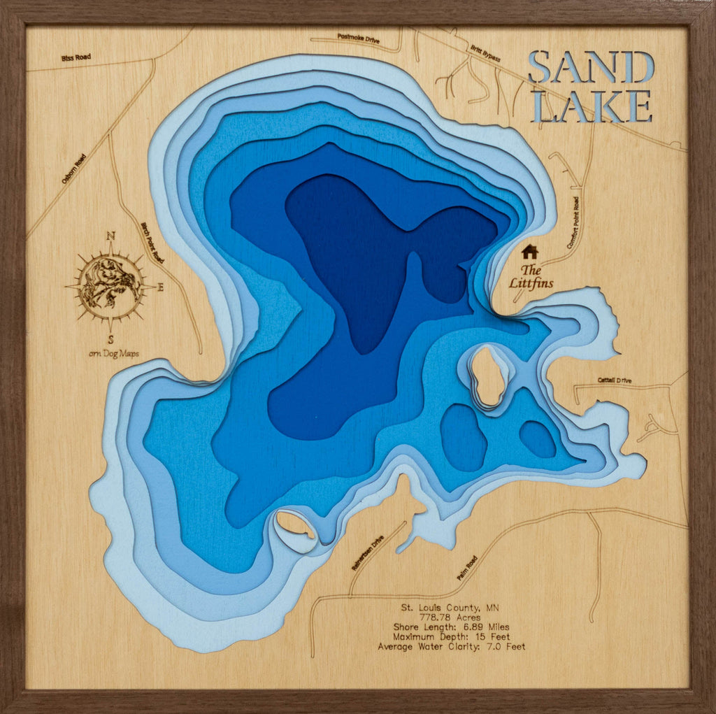Sand (St. Louis, Near Britt)