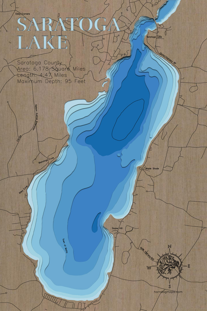 Saratoga Lake (Saratoga County)