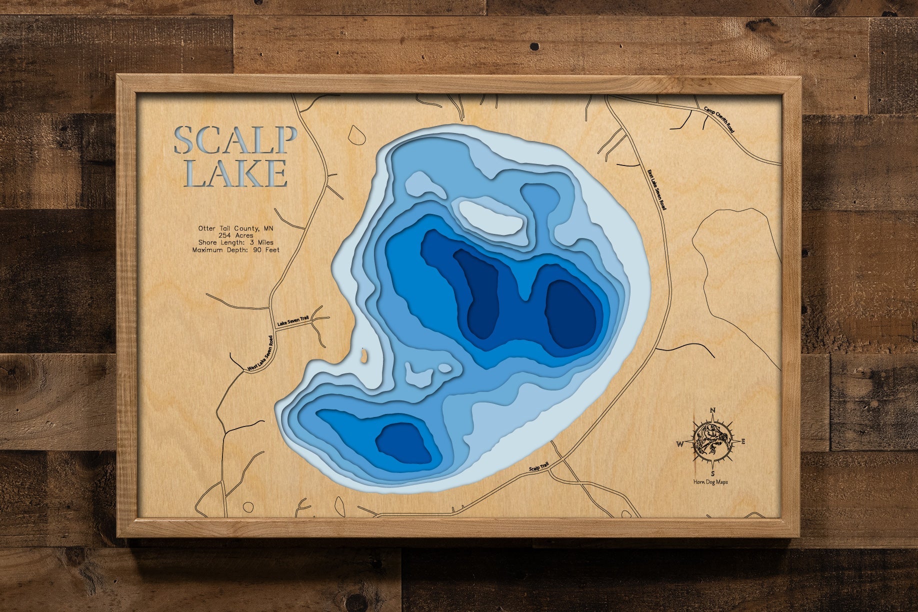 Scalp (Otter Tail)