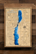 Lake Seminole in Pinellas County, FL