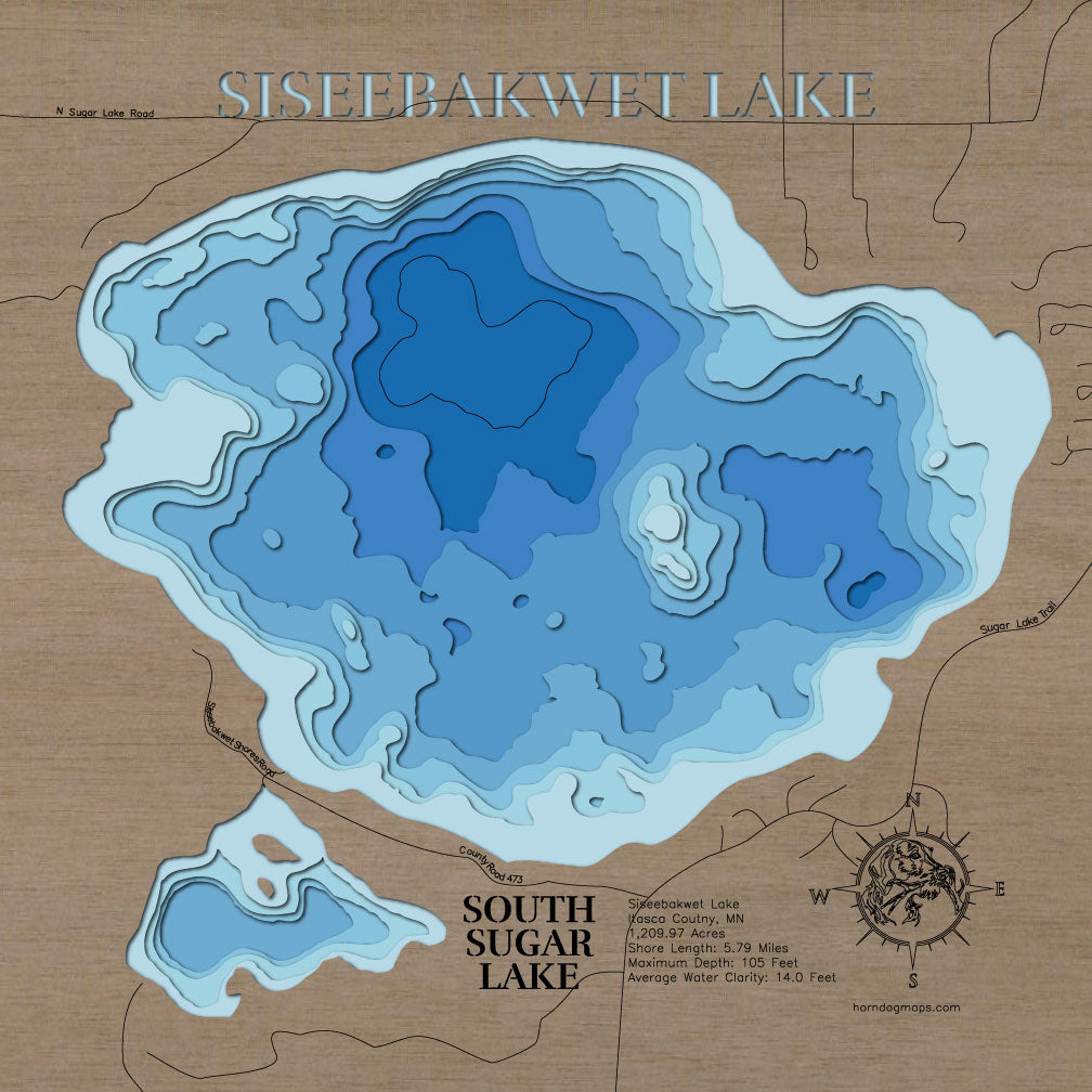 Siseebakwet (Itasca)